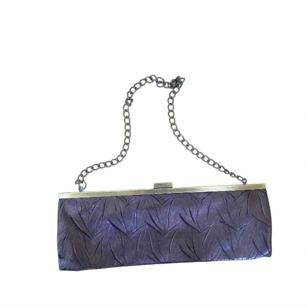 JESSICA McCLINTOCK Bronze Metallic Evening Clutch